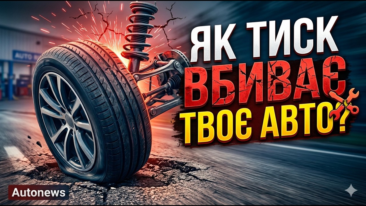 Яким має бути ідеальний тиск у шинах? 5 помилок, що вбивають вашу підвіску