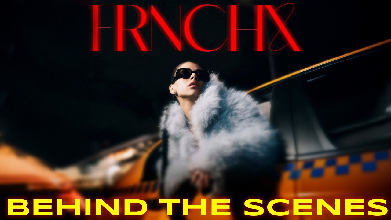 Behind the scenes FrenchX Nazlimcfian music video