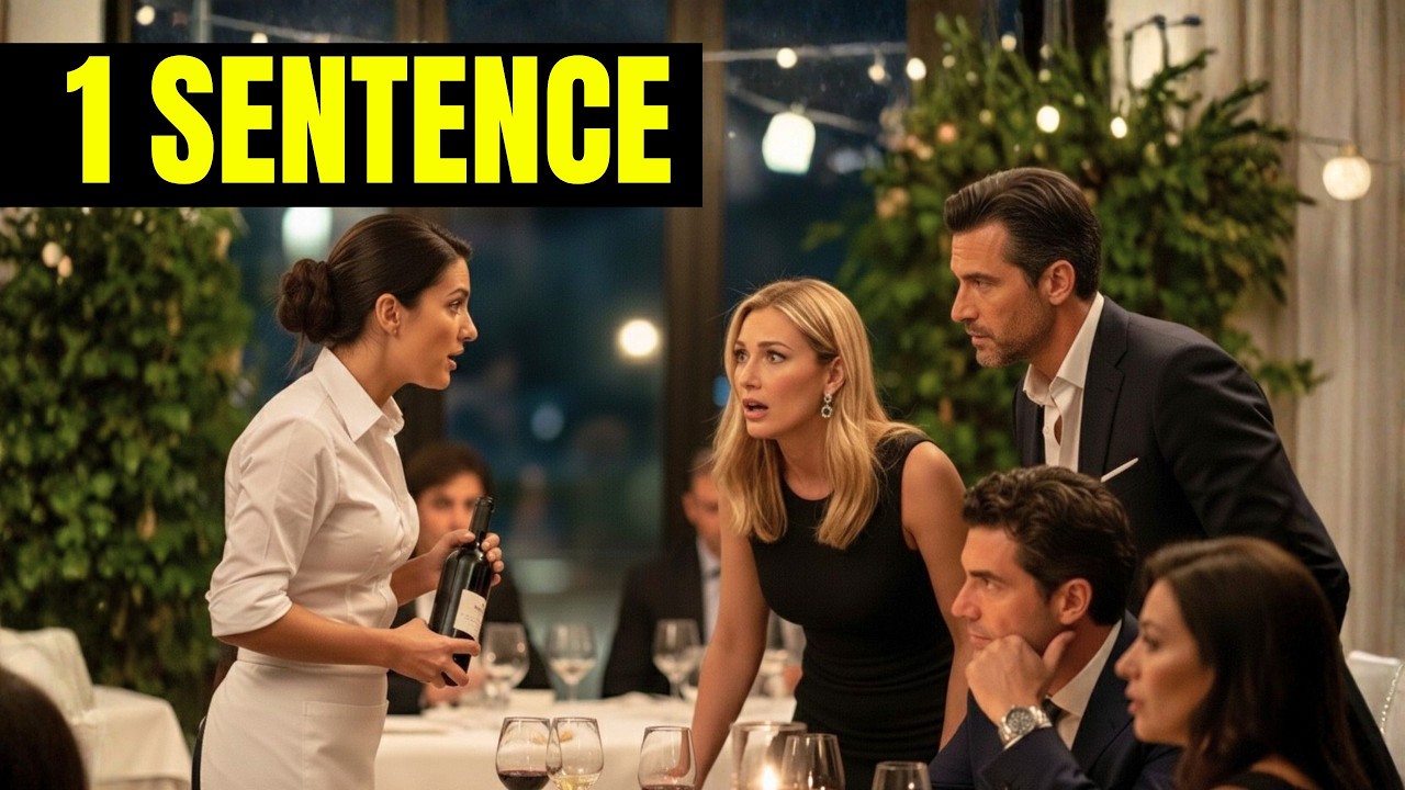 The Shy Waitress Spoke in Sicilian to the Mob Boss’s Fiancée — and the Entire Room Fell Silent
