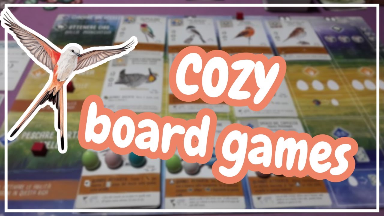 7 Cozy Board Games for Nintendo Switch | Perfect for Board Game Fans!