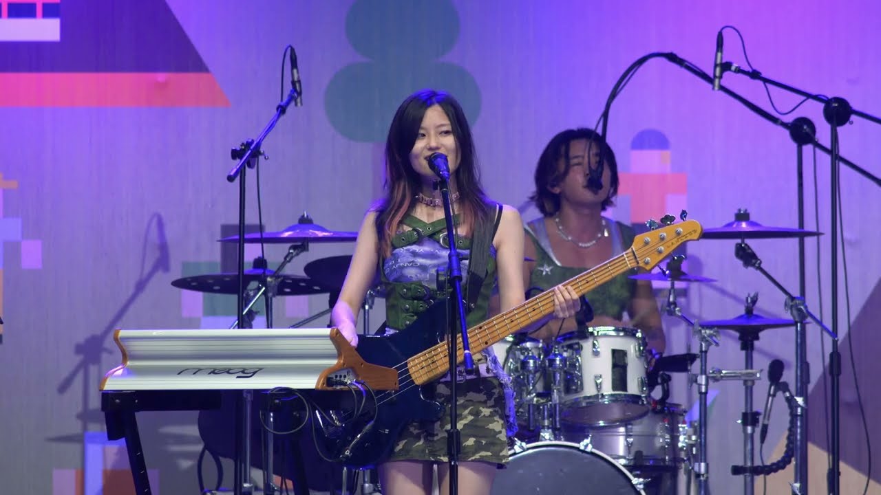 2023/10/7 GQ城市野營~美秀集團~電火王+捲菸+戀人+小老婆+我要你愛~