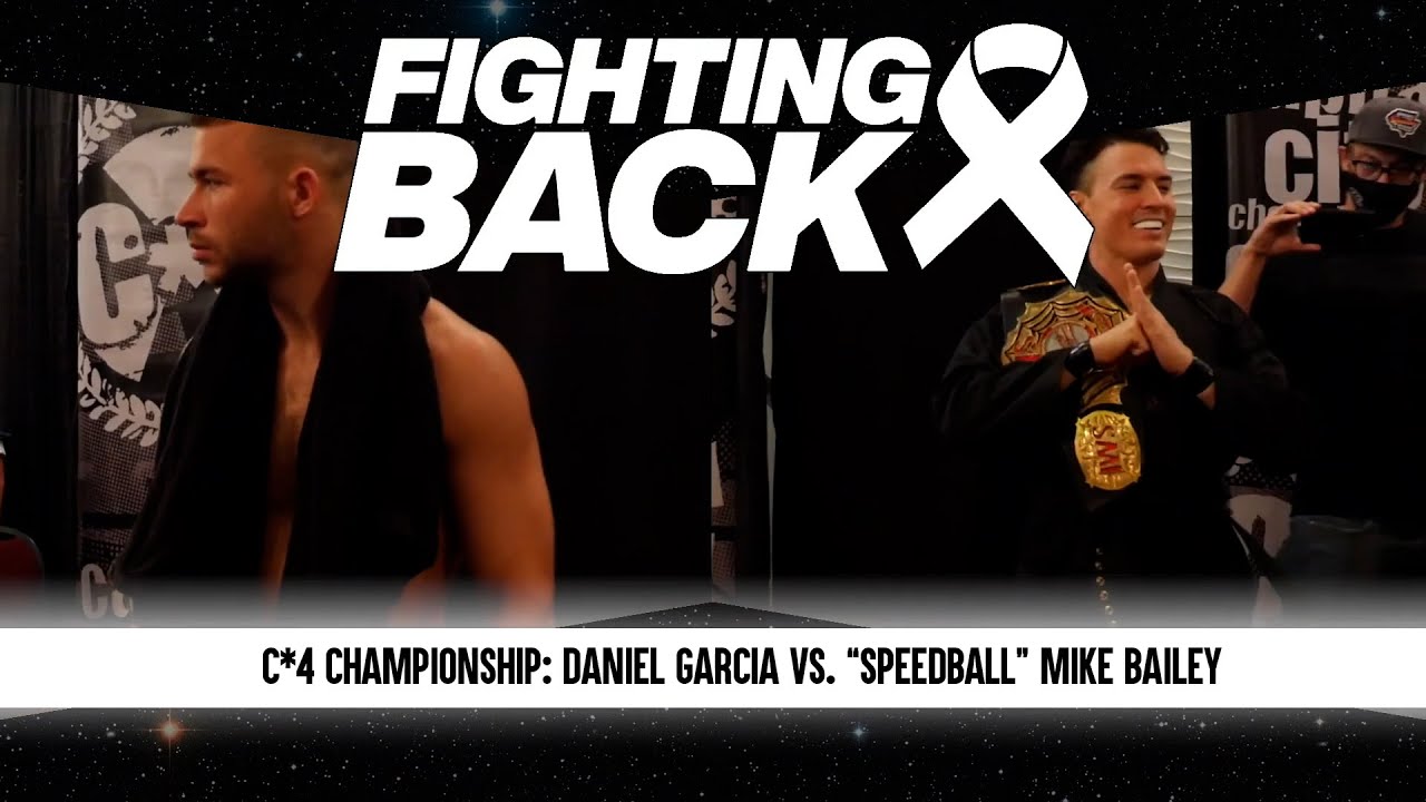 AEW's Speedball Mike Bailey and Daniel Garcia tear the house down at Fighting Back X