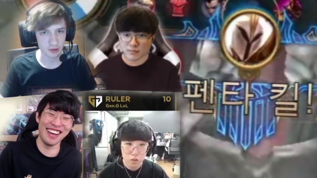 Nemesis Pentakill Vs Faker - Random Stream Highlights (Translated)