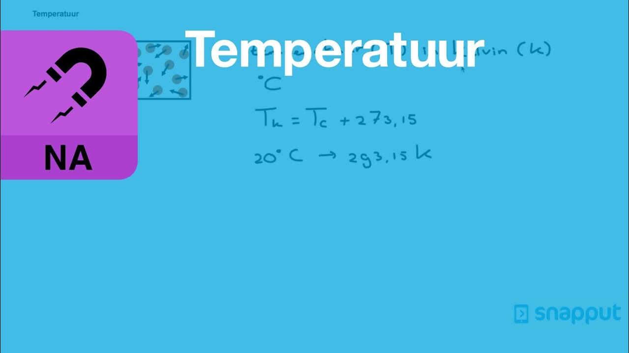 Natuurkunde - Temperatuur