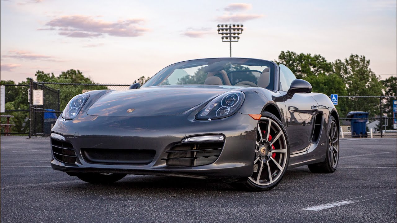 Обзор Porsche 981 Boxster S для ежедневной эксплуатации на протяжении 5000 миль.