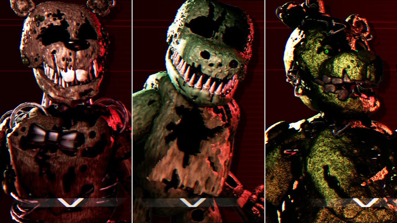 AntiClockwise - All Jumpscares & Extras Mode