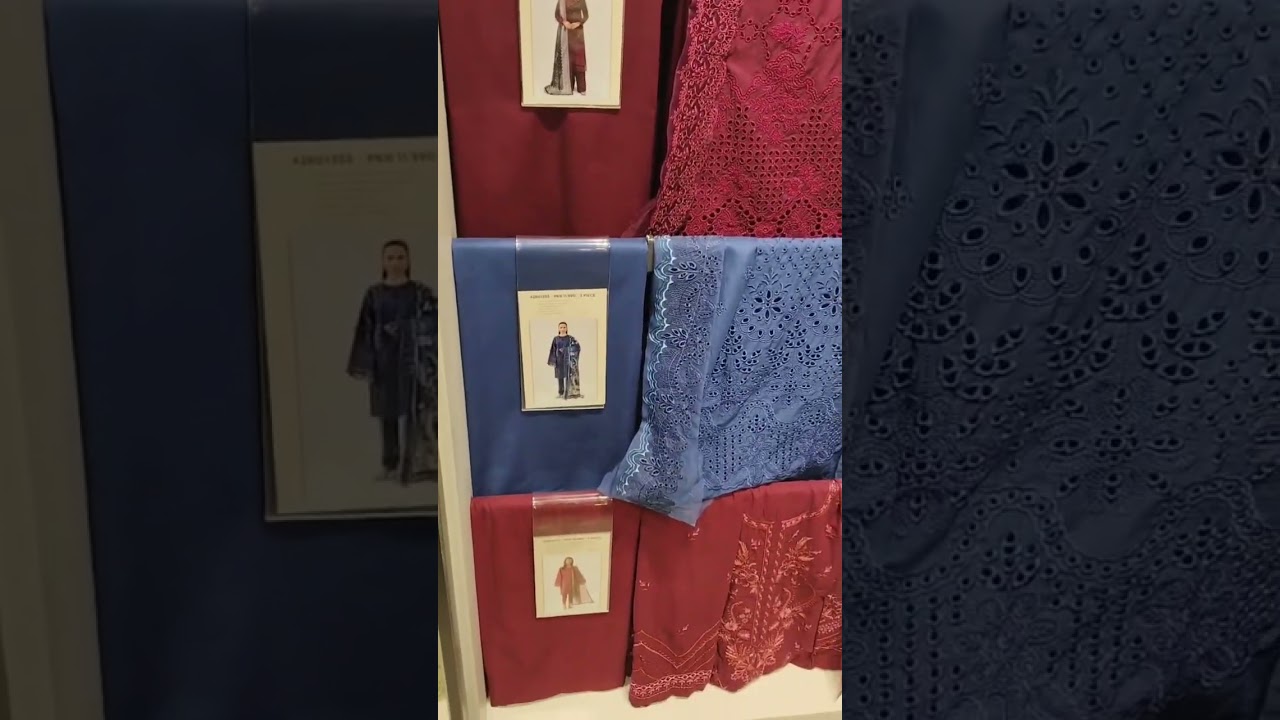 Nishat linen Eid collection beautiful collection 2026.