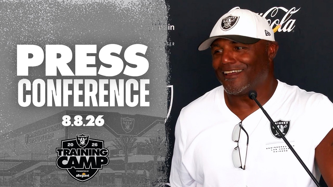 Caleb Rogers, Mike Sullivan and Joe Woods Presser - 8.8.26