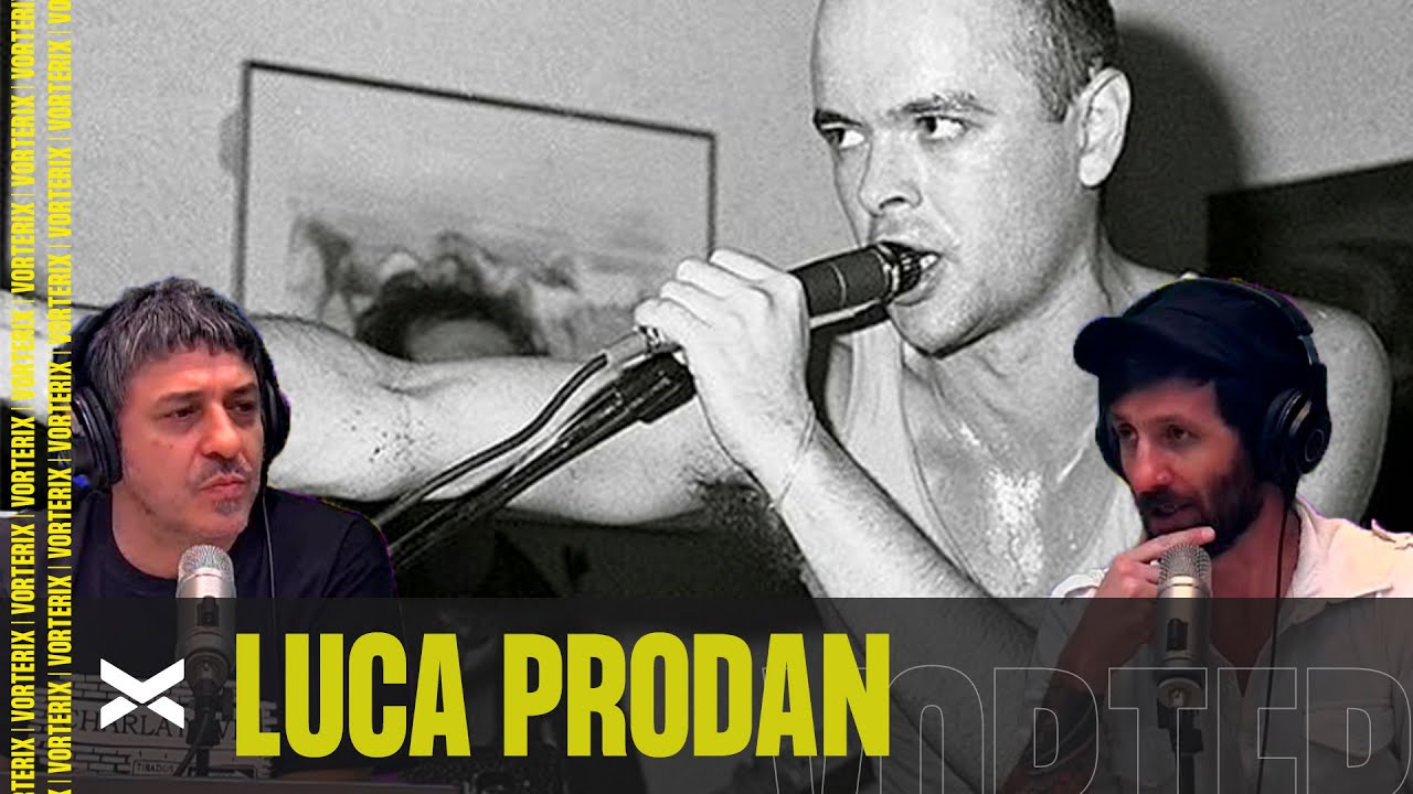 A 34 años de la muerte de Luca | @juaniprovendola en Charlatown