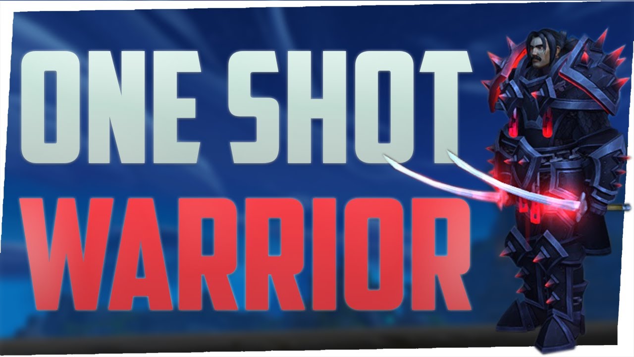 ¡ONE SHOT con Guerrero Furia en 11.2! 🔥 ¿Está ROTO en The War Within?