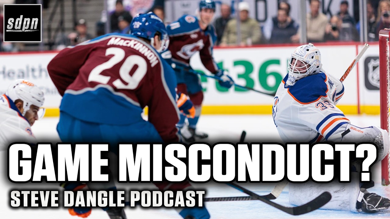 Did Nathan MacKinnon Deserve His Game Misconduct? | SDP