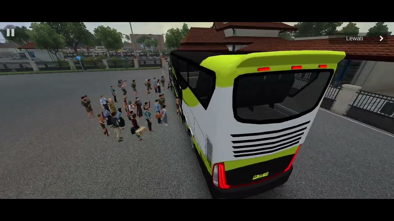 CIREBON YOGYAKARTA - BUS SIMULATOR INDONESIA
