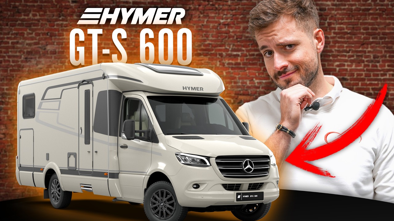Der 3,5 Tonnen Mercedes? Hymer GT-S 600 | Wohnmobil Neuheiten 2026