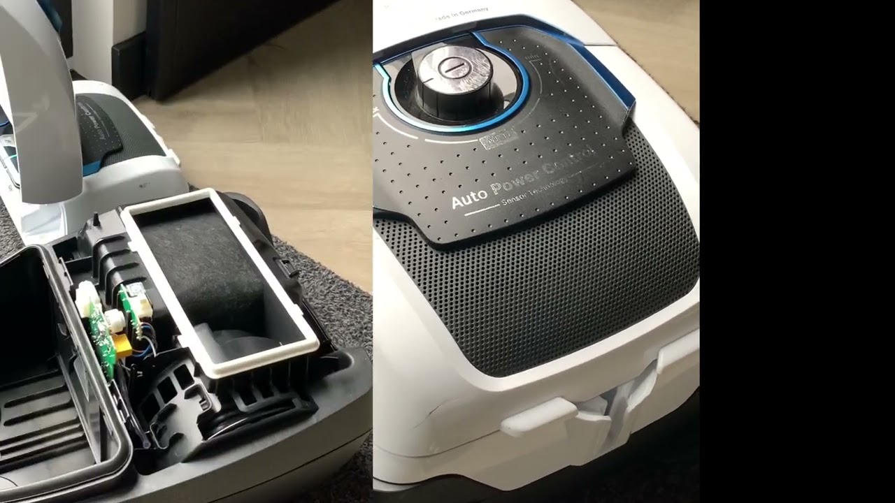 Bosch Serie 8 ProSilence repair (Stofzuiger reparatie)