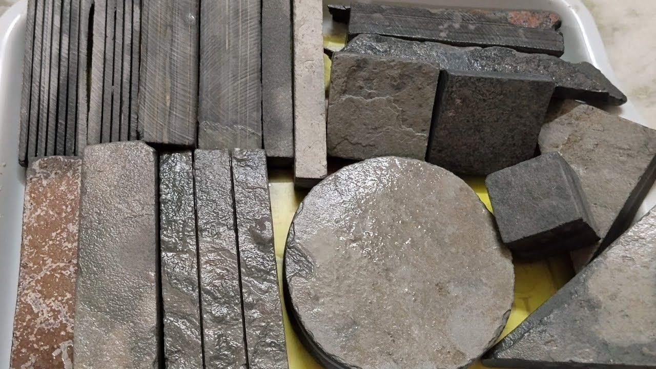 All Black🖤 Slate Items Semi Wet 💦Satisfying Cleaning Video💥💥