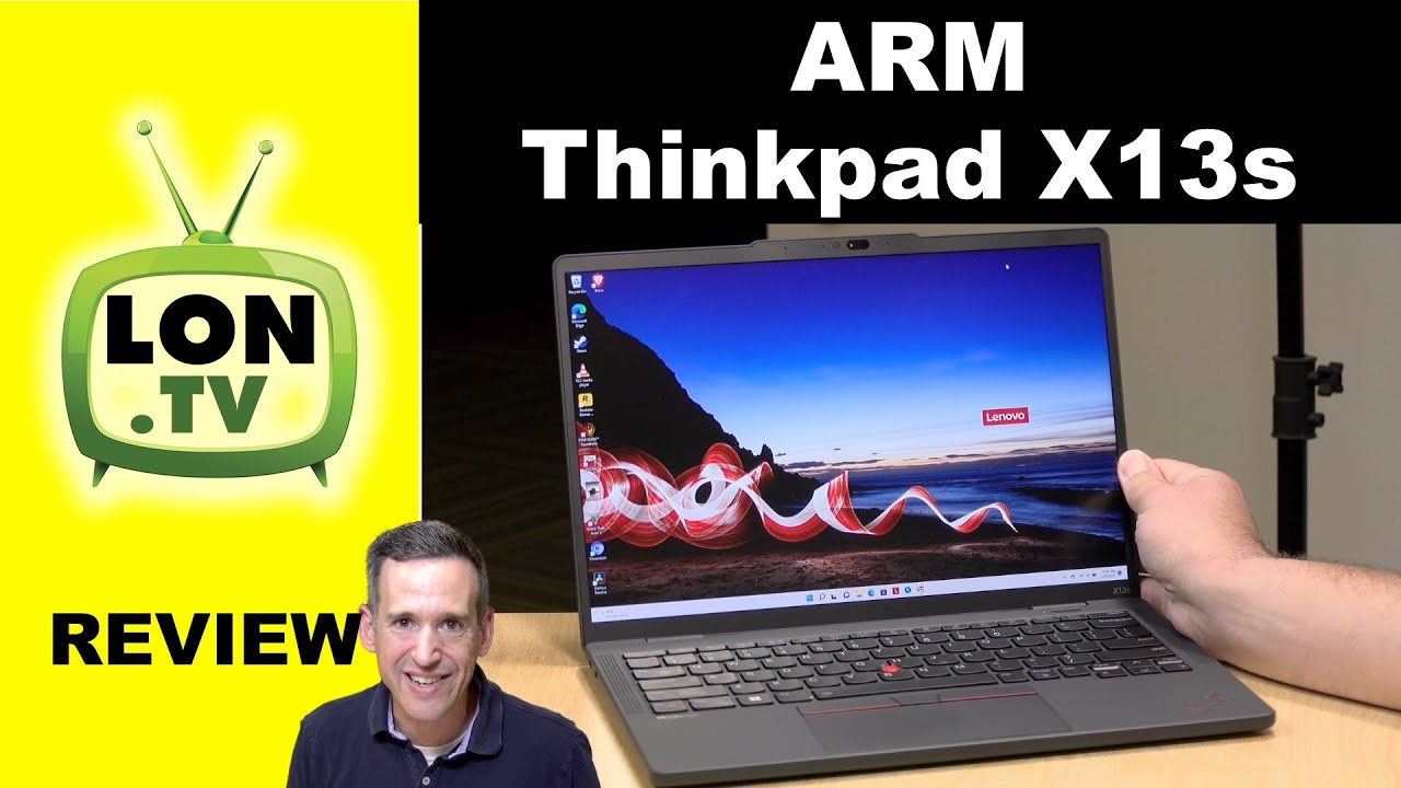 ARM Powered ThinkPad X13s Review - Windows 11 Improves Things!