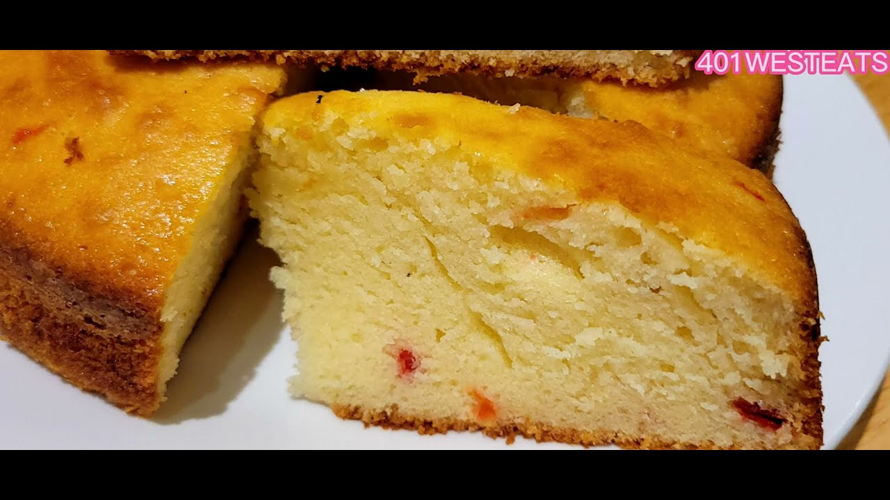 Sponge Cake/ Guyanese Sponge Cake
