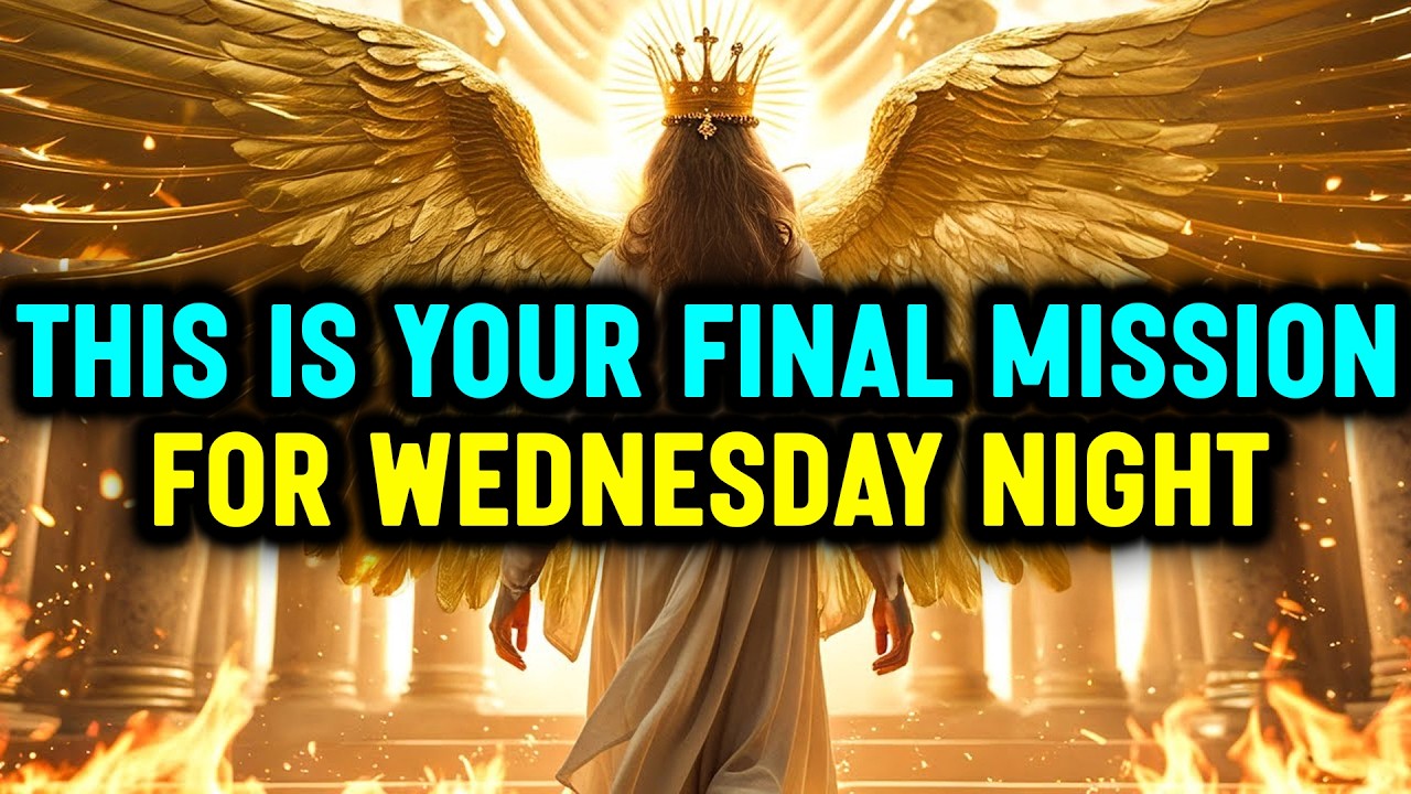 Chosen Ones, This Is Your Final Test Before Wednesday Ends | Sealed by God
