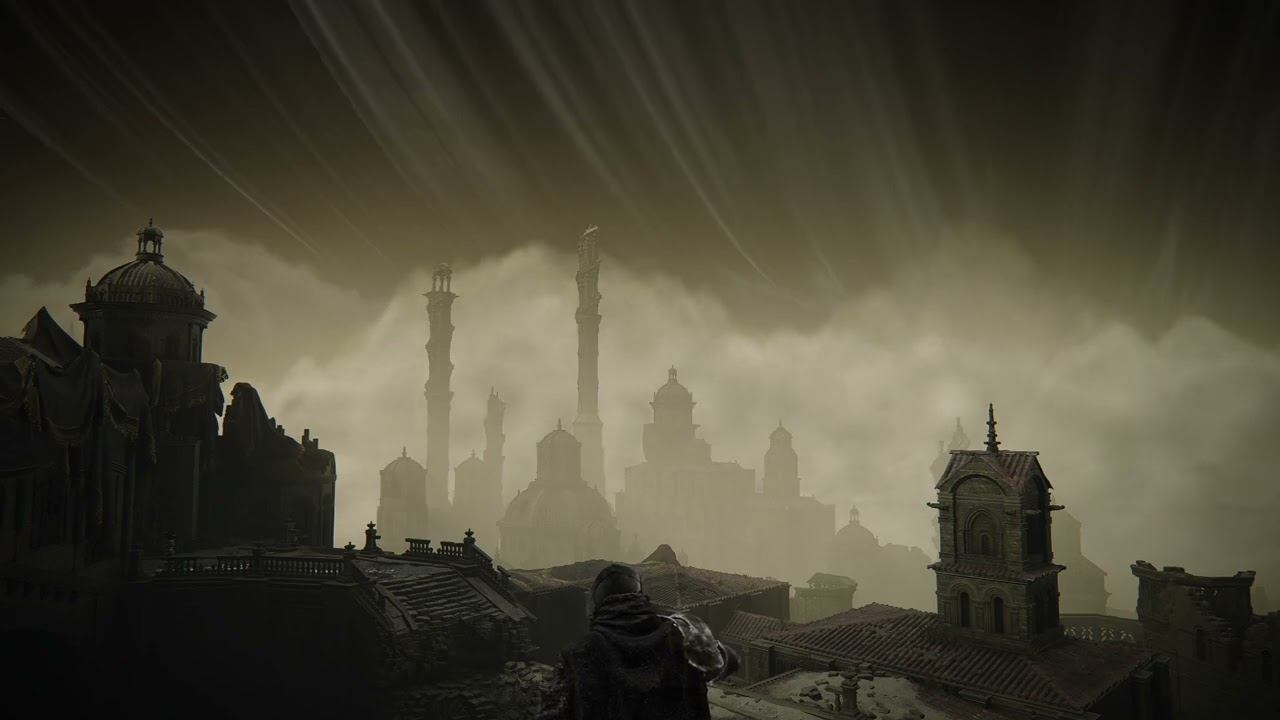 Belurat, Tower Settlement | Elden Ring | Ambiance 1 hour | Study, Sleep, Focus