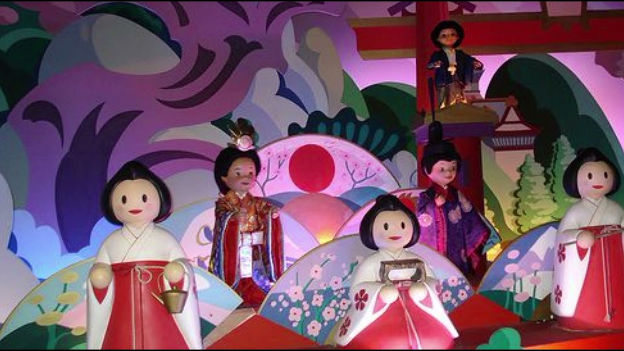 It's a Small World Japanese Soundtrack 