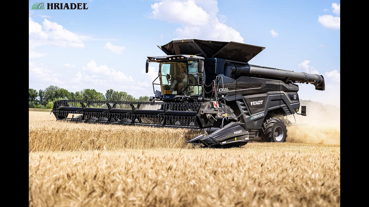 Fendt IDEAL na Slovensku – Pozrite si technologickú revolúciu v zbere obilia! 🌾