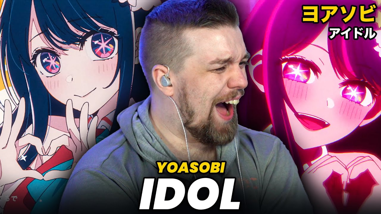 YOASOBI - 'IDOL' (Oshi No Ko OP) MV | Reaction