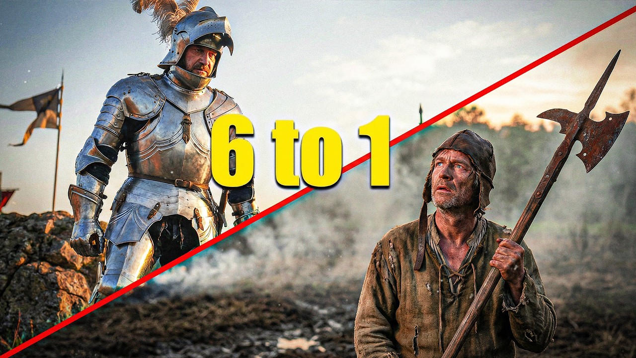 Как 1500 крестьян уничтожили 9000 рыцарей (Битва при Моргартене, 1315 год)