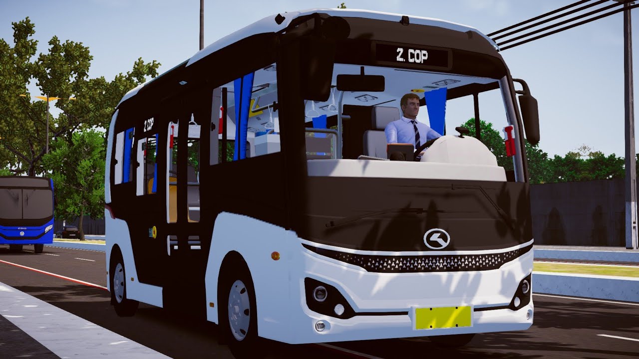 [PBS]2025 #18.5: King Long XMQ6601 - Mapa Capital Of Para (COP) Linha 002 COP - Circular
