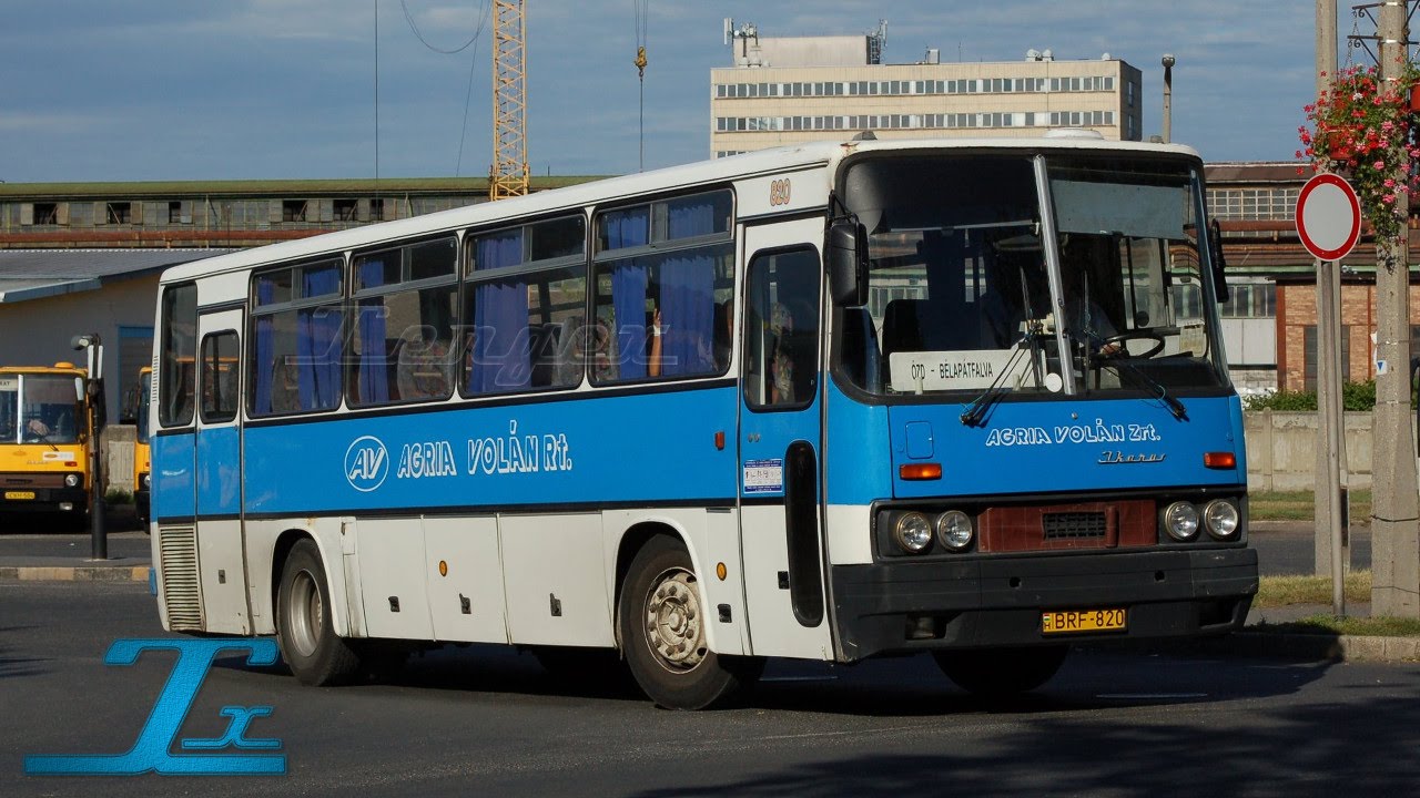 Ikarus 256 | BRF-820 | Kisrábás | Agria Volán (hangfelvétel / audio)