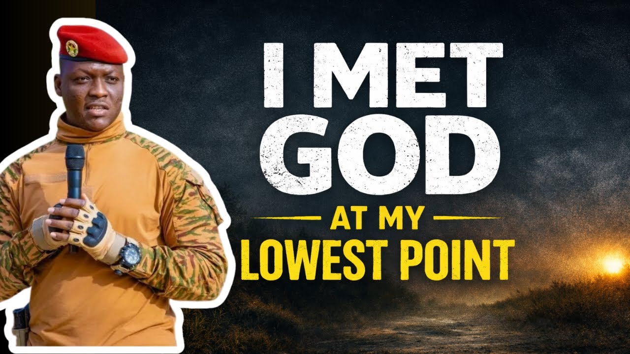 I Met God at My Lowest Point  |  Traoré Awakening