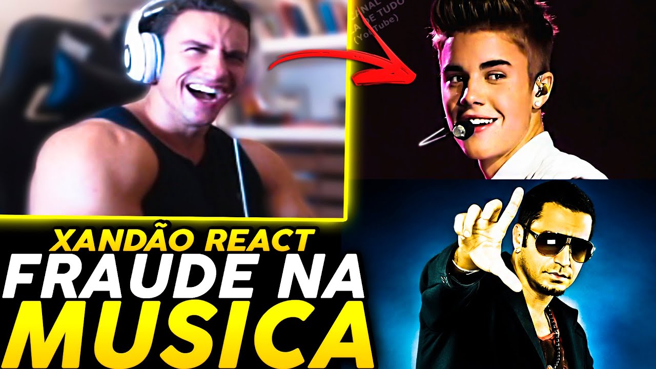 SUPER XANDÃO REAGINDO A CANTORES QUE COPIAM MÚSICAS e USAM PLAYBACKS
