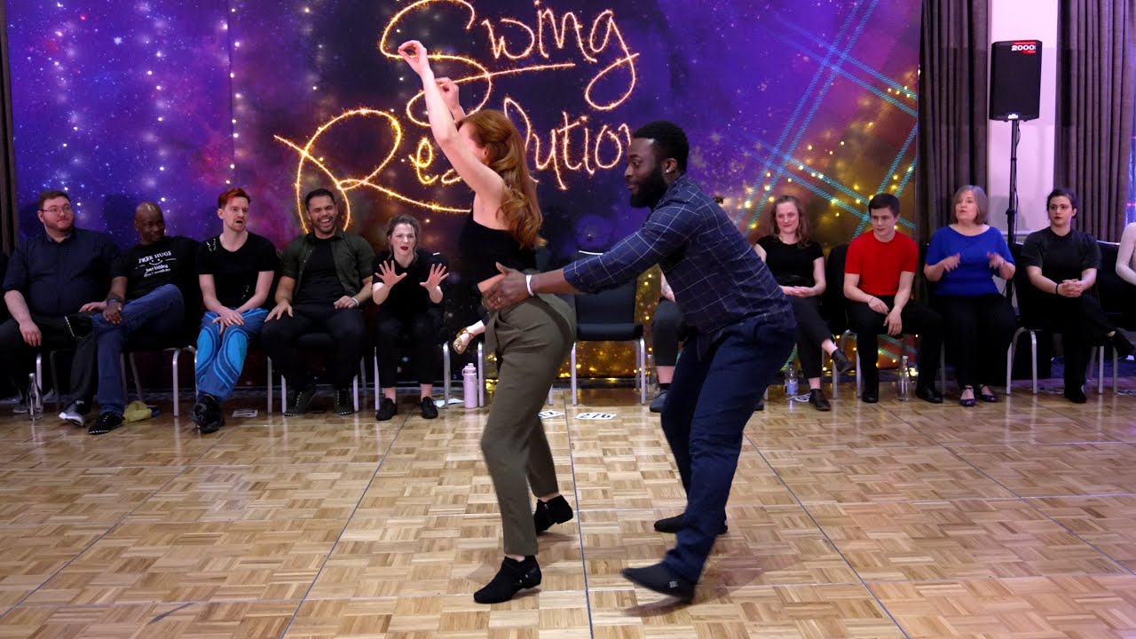 SWING RESOLUTION 2024 -J&J ALL-STARS Final - Giulia KOHLRUSCH & Ekow ODURO - 3rd place
