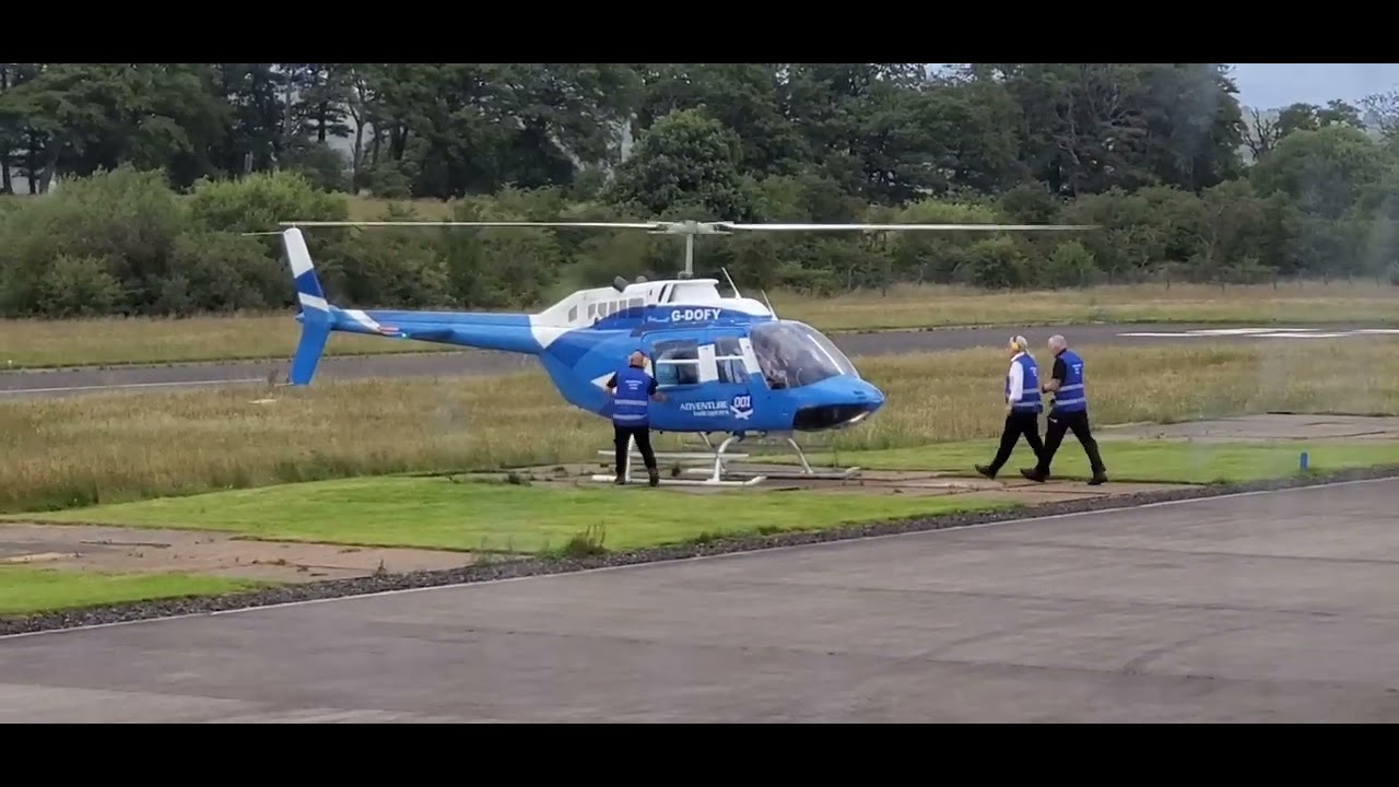 Planespotting at Cumbernauld airport compilation