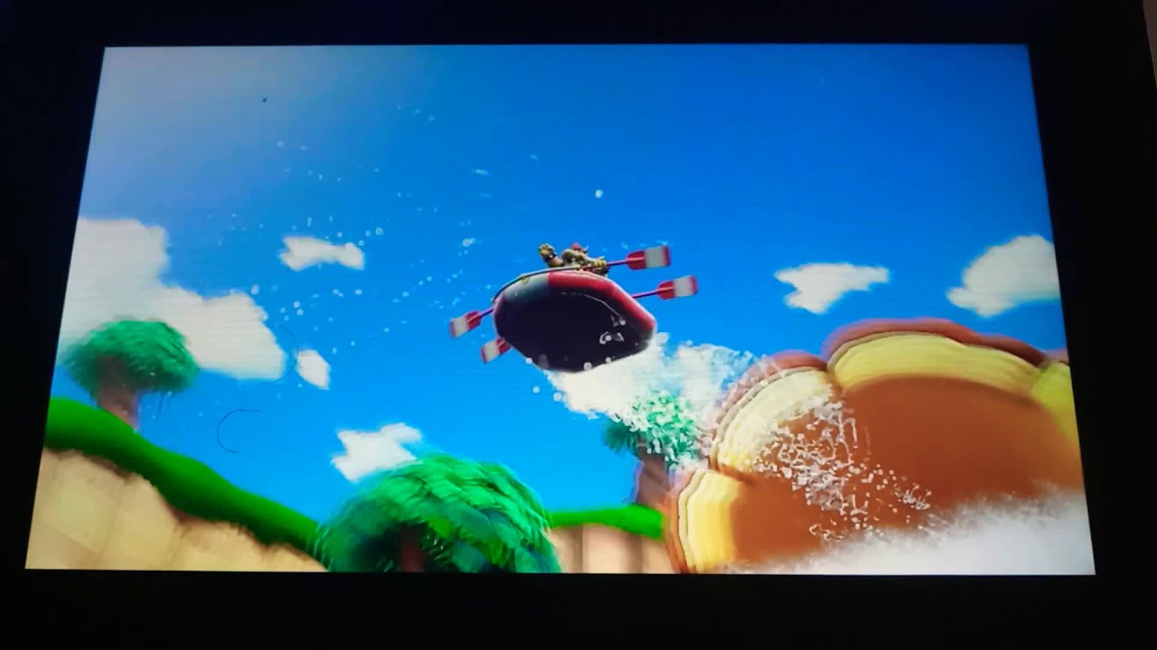 Super Mario Party | Time Challenge In River Survival
