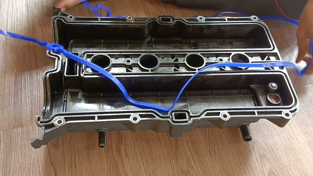 PROTON PERSONA - DIY TUKAR GASKET ROKER COVER