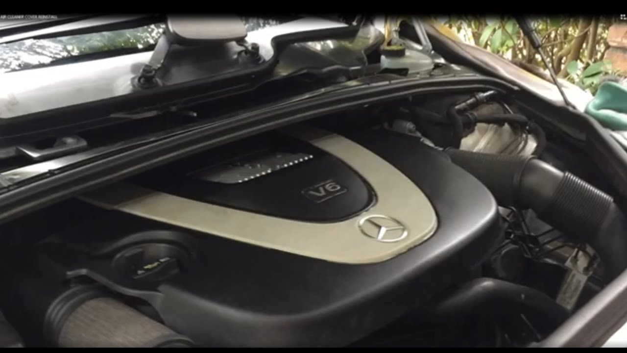 2009 mercedes R-350 A/C Repair 1 of 2