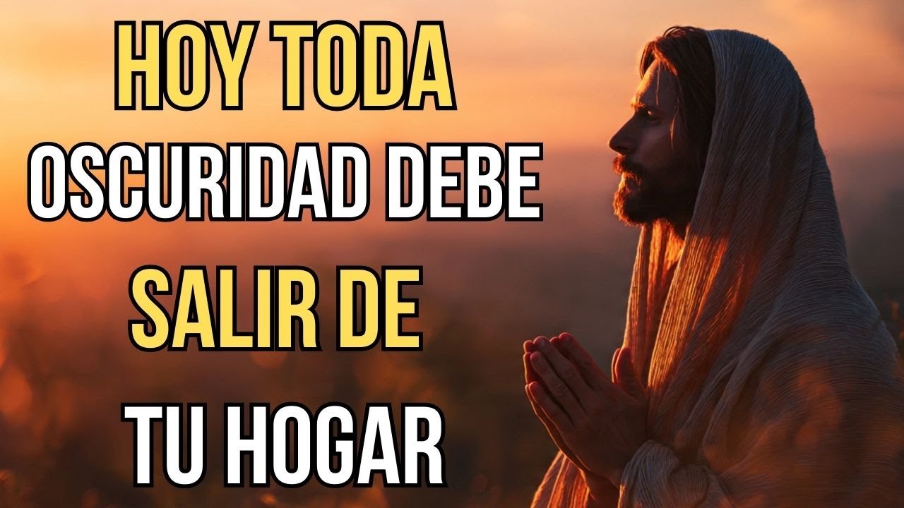 HAZ DE ESTA ORACIÓN, Y TODA FUERZA DEL MAL SALDRA DE TU HOGAR