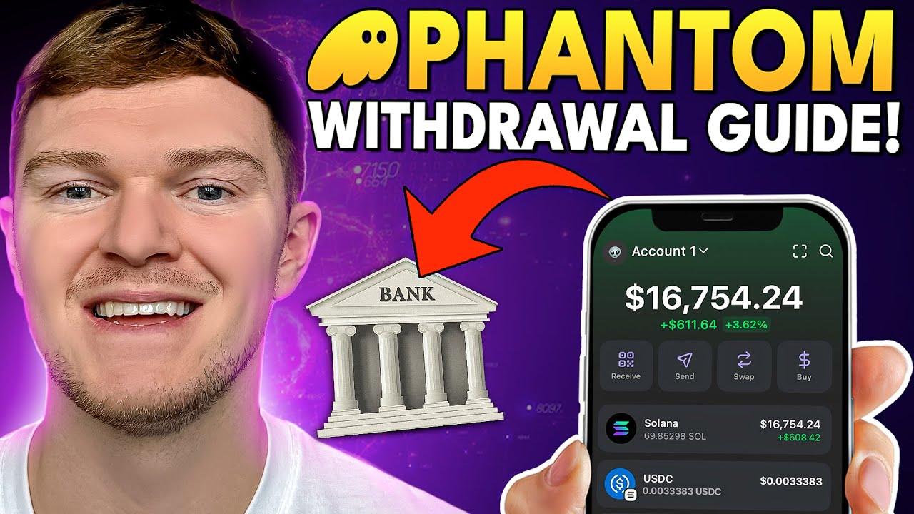Как продавать через Phantom Wallet и выводить на банковский счет (простое руководство)