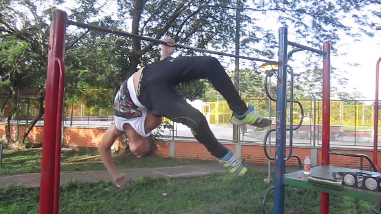 100% - Colombia Gimbarr Villavicencio 2015