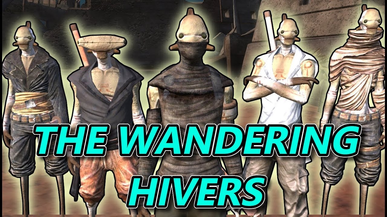 Kenshi: The Wandering Hivers | Hiver ONLY