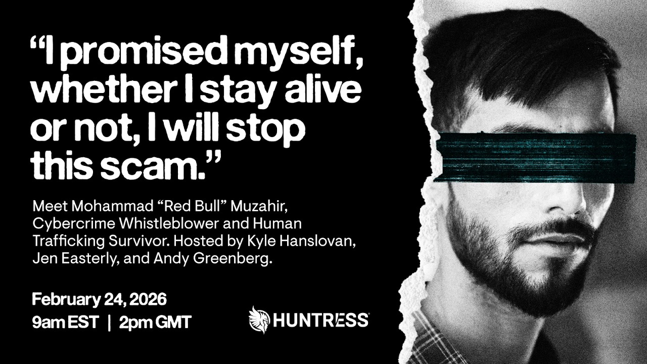 From Trafficking Victim to Cybercrime Whistleblower