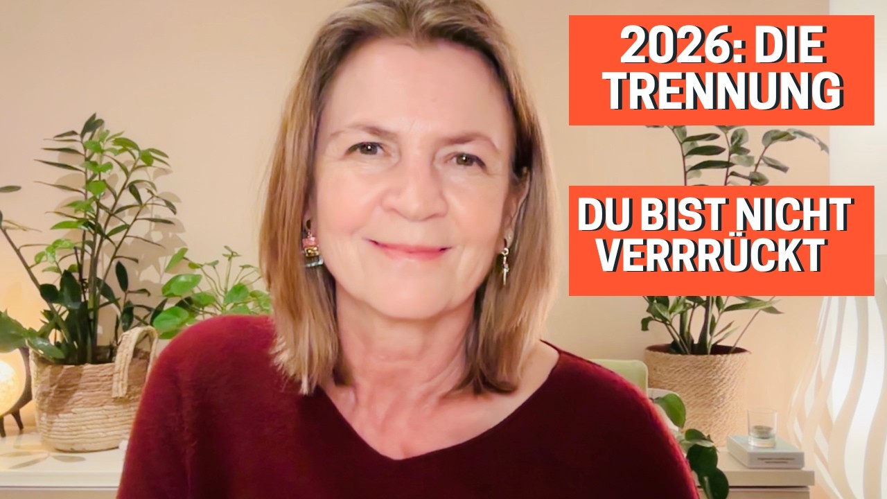 2026: Die große Trennung der Zeitlinien, warum du dich jetzt entscheiden musst.