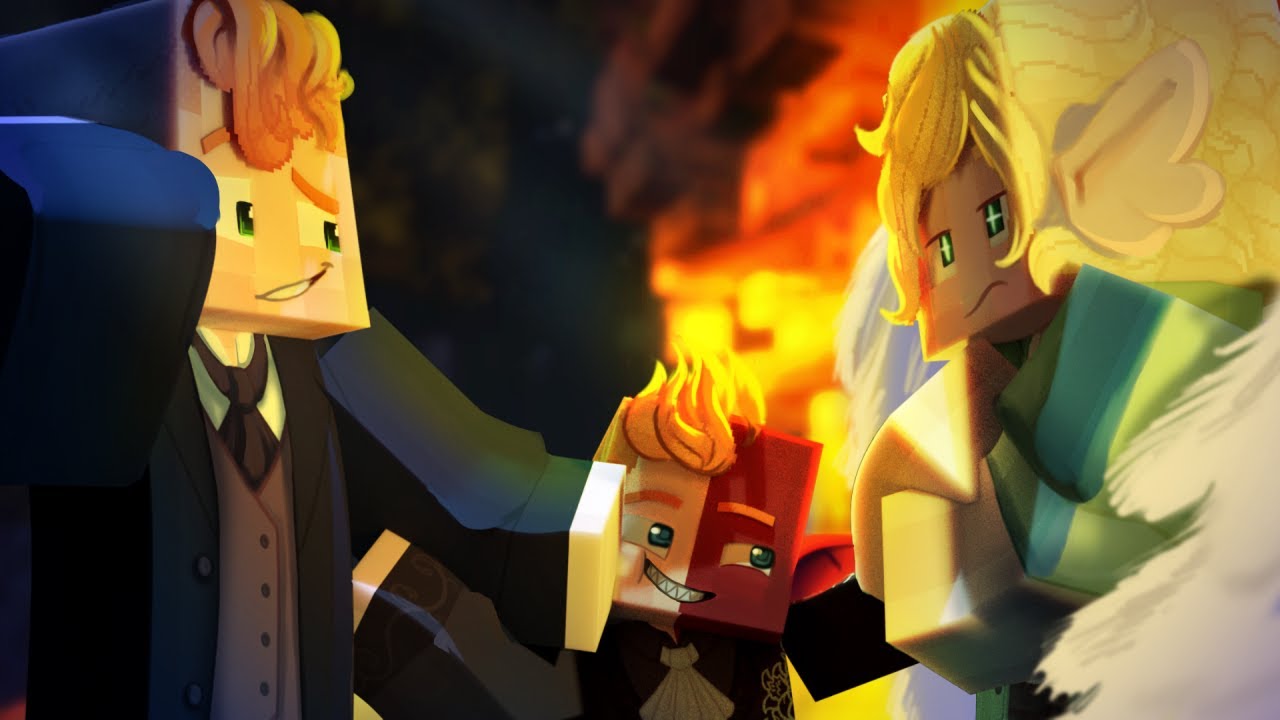 I BROUGHT A VAMPIRE HOME!! | Supernatural Origins (Minecraft Demon LORE)