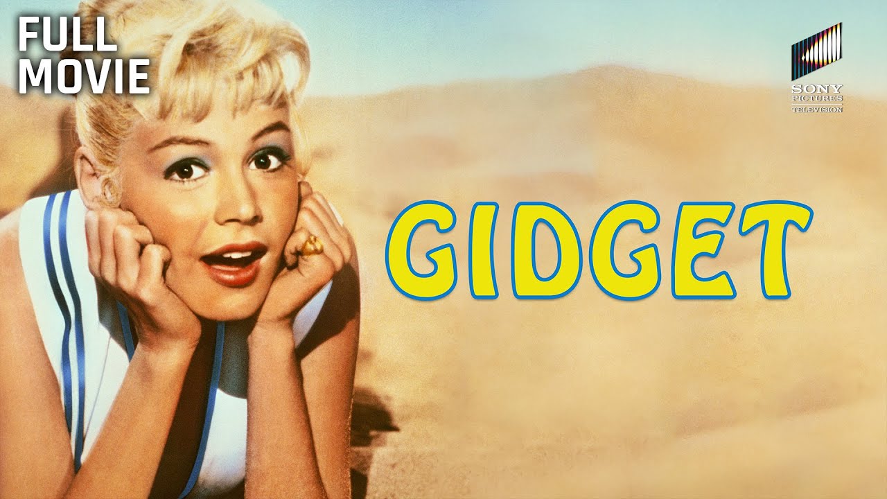 Gidget | Full Movie | Starring Sandra Dee, James Darren & Cliff Robertson