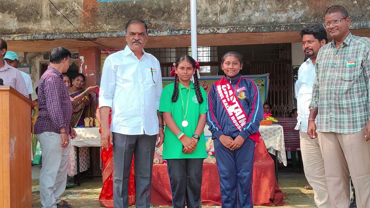Celebrating Winners! Proud moment.