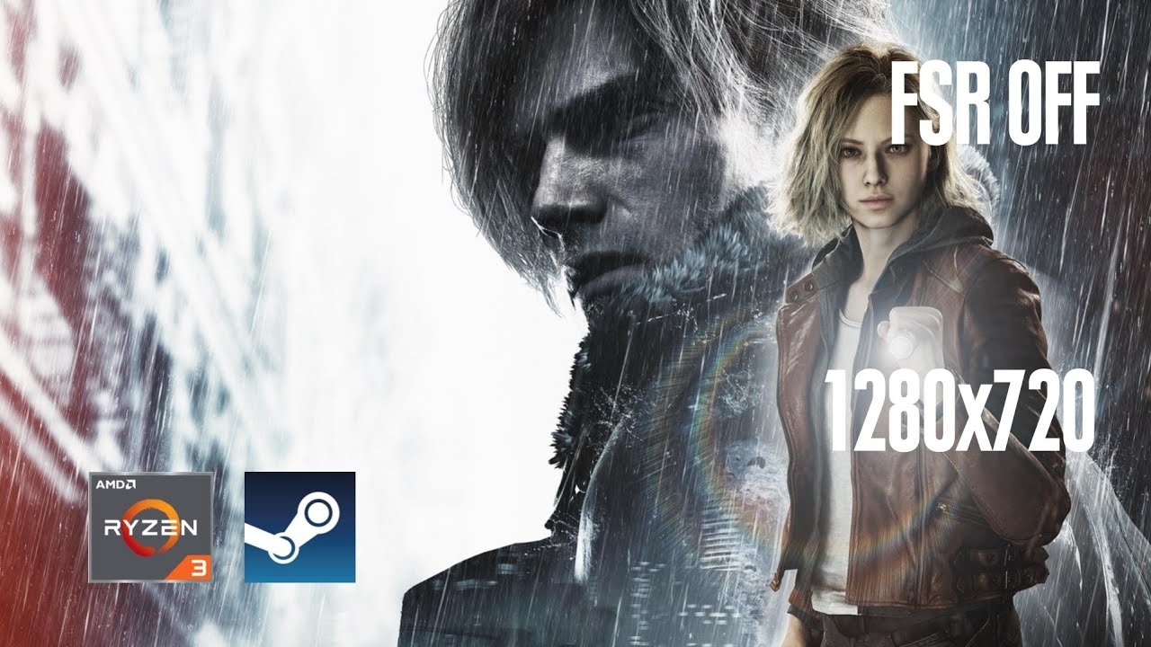 RESIDENT EVIL: requiem | AMD Ryzen 3 3250U | RAM 12GB | TDP 25W | Windows 11 | 1280x720