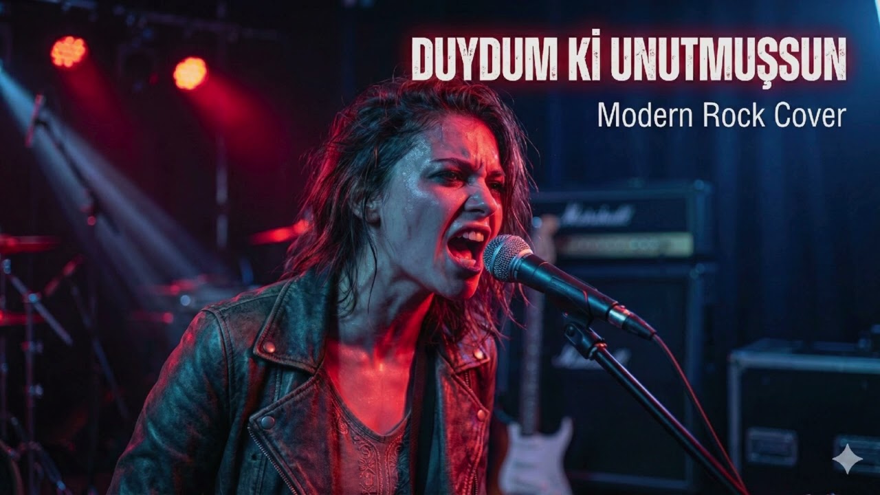 Duydum ki Unutmuşsun | Modern Rock Cover