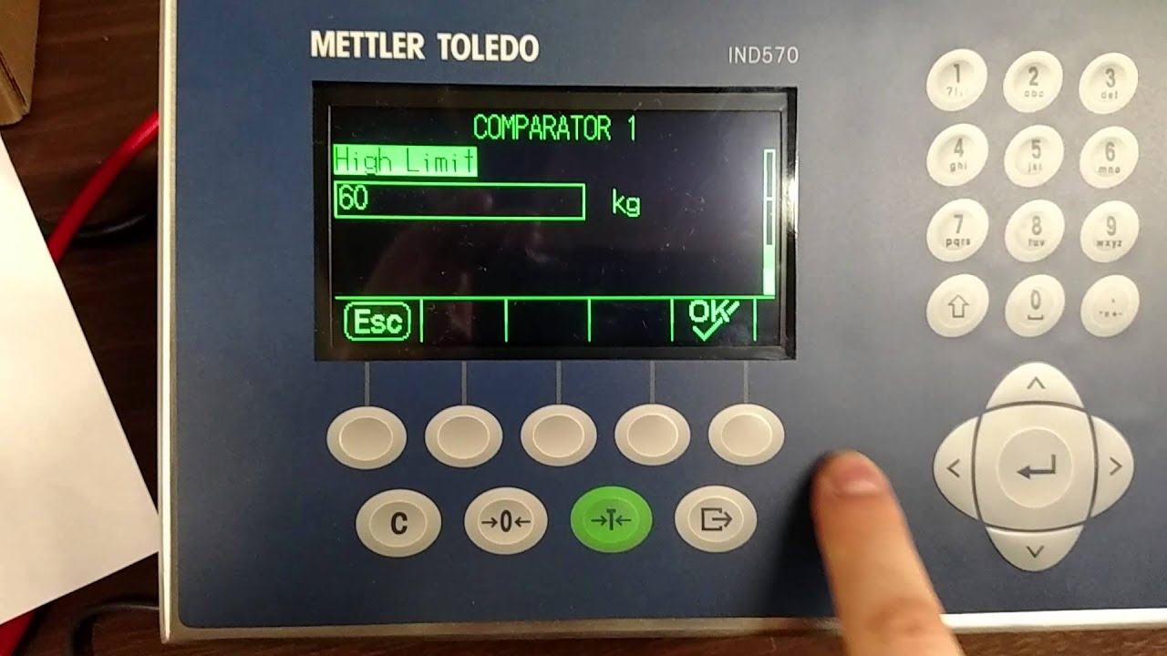 Mettler Toledo IND570