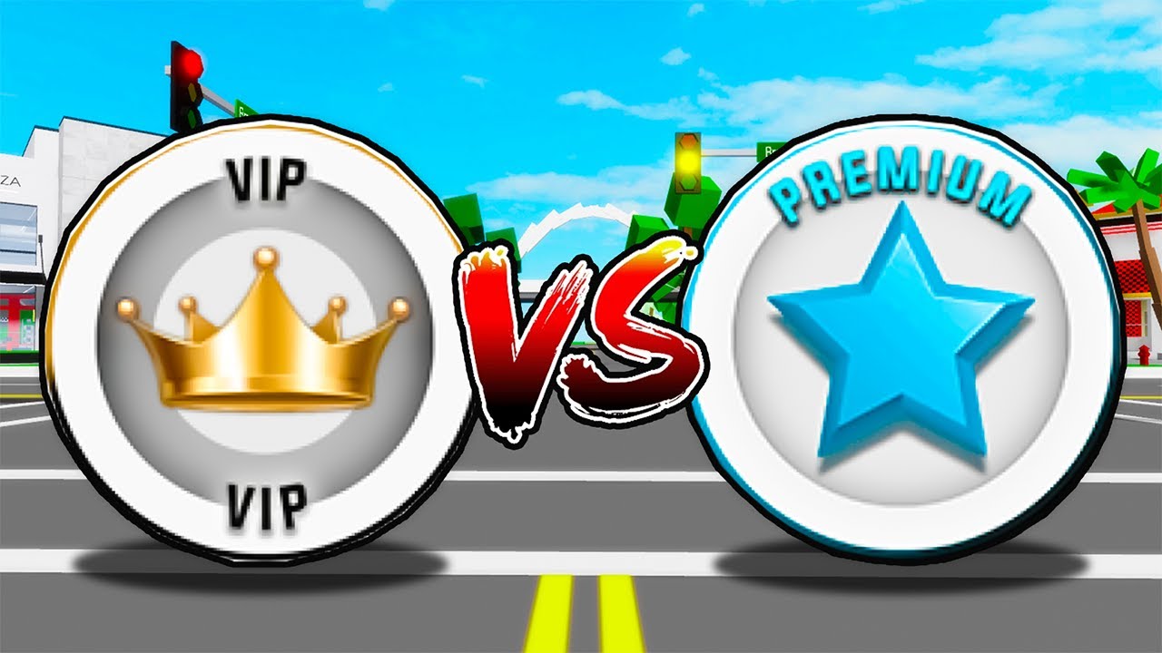 VIP VS PREMIUM na BROOKHAVEN RP🏡
