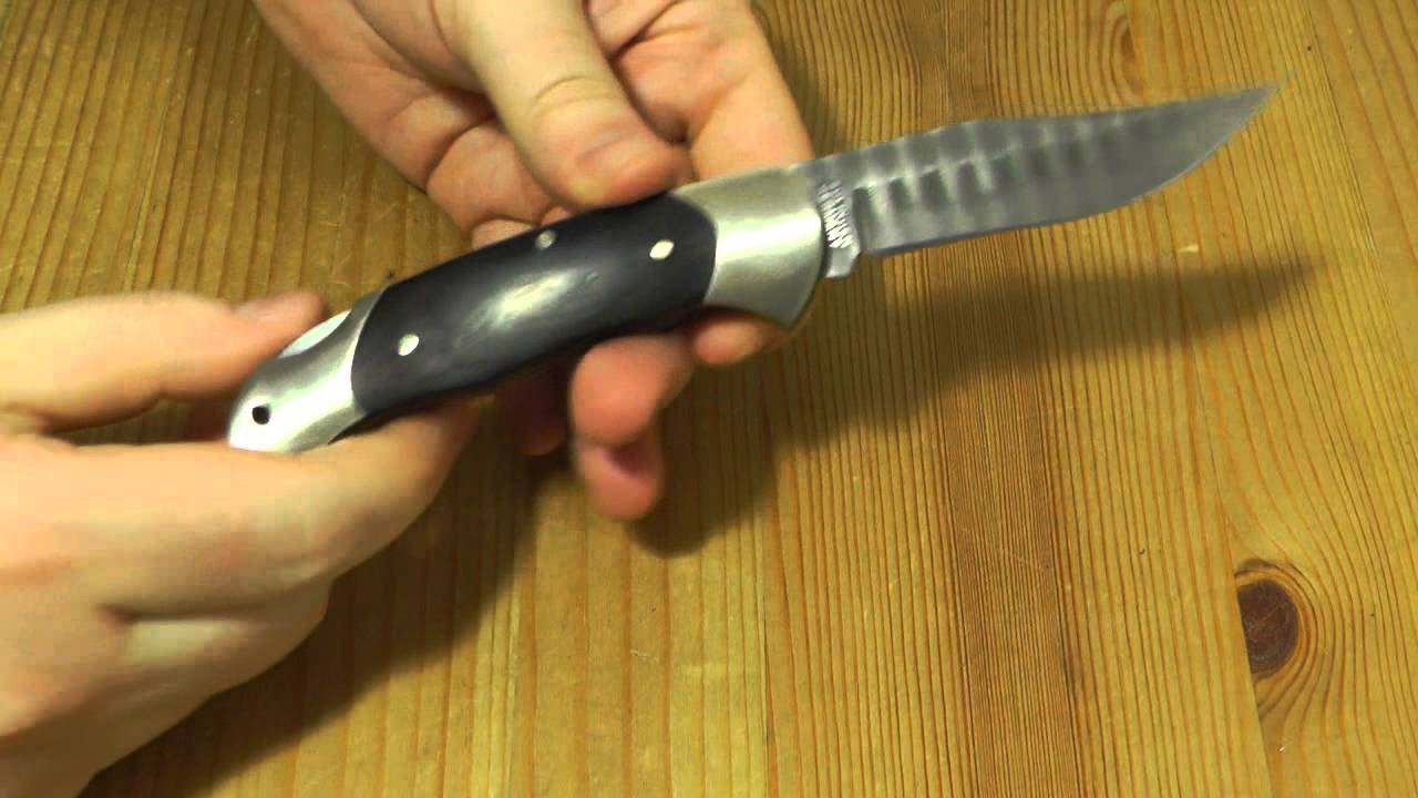 Böker Scout Damast Backlock EDC Gear Werkzeug Multitool